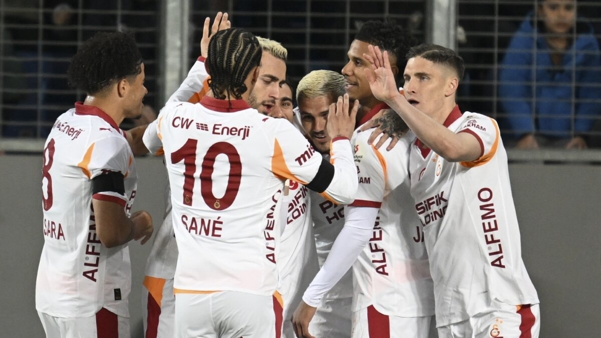Galatasaray'dan h�cum ve savunmada �arp�c� istatistik!