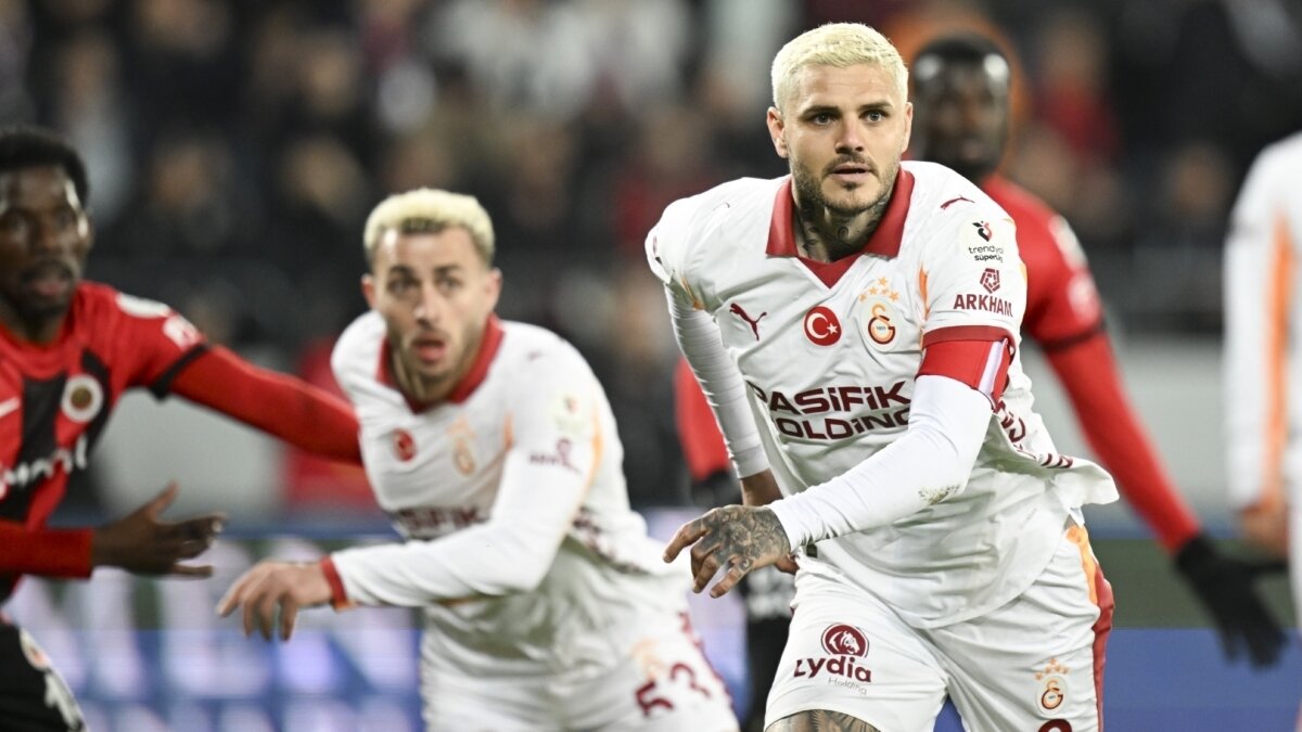 Galatasaray - Gen�lerbirli�i: Muhtemel 11'ler