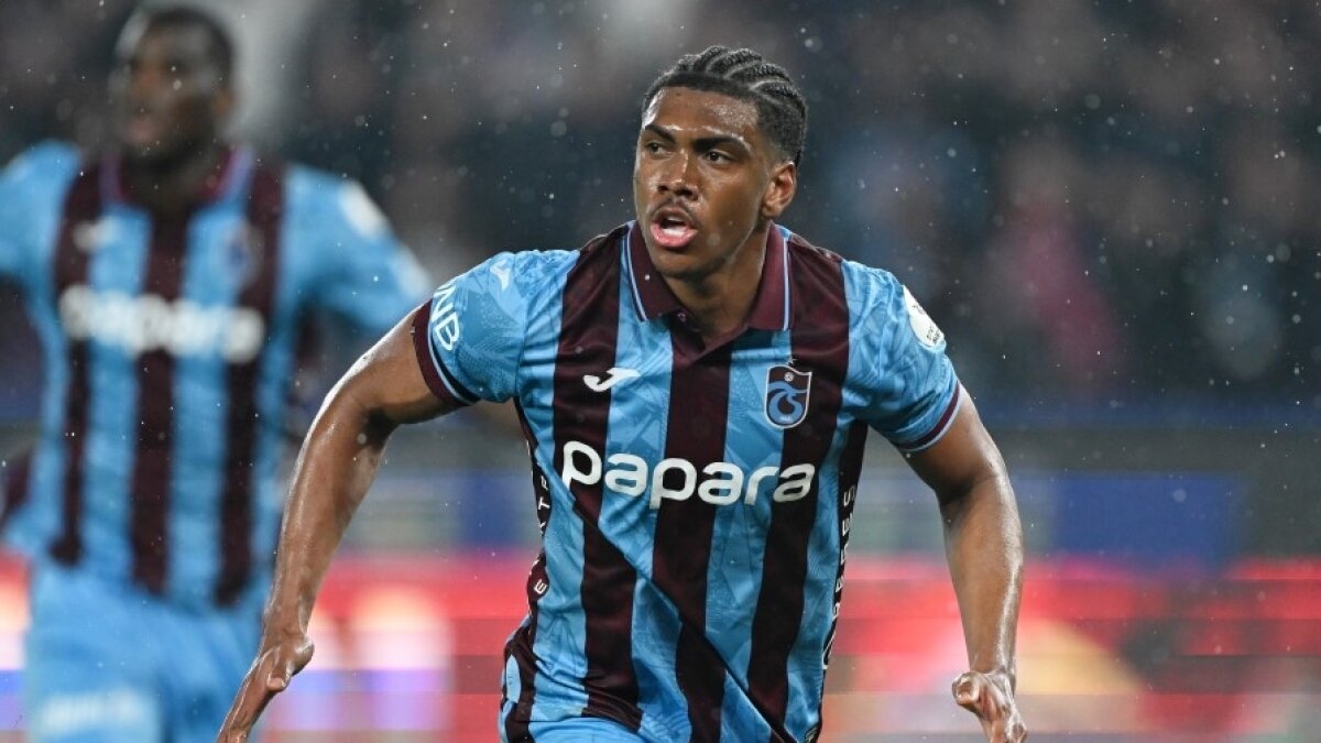 Trabzonspor'da deplasman golc�s� Felipe Augusto