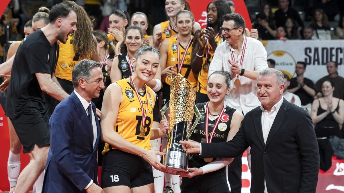 Sultanlar Ligi'nde �ampiyon Vak�fBank!