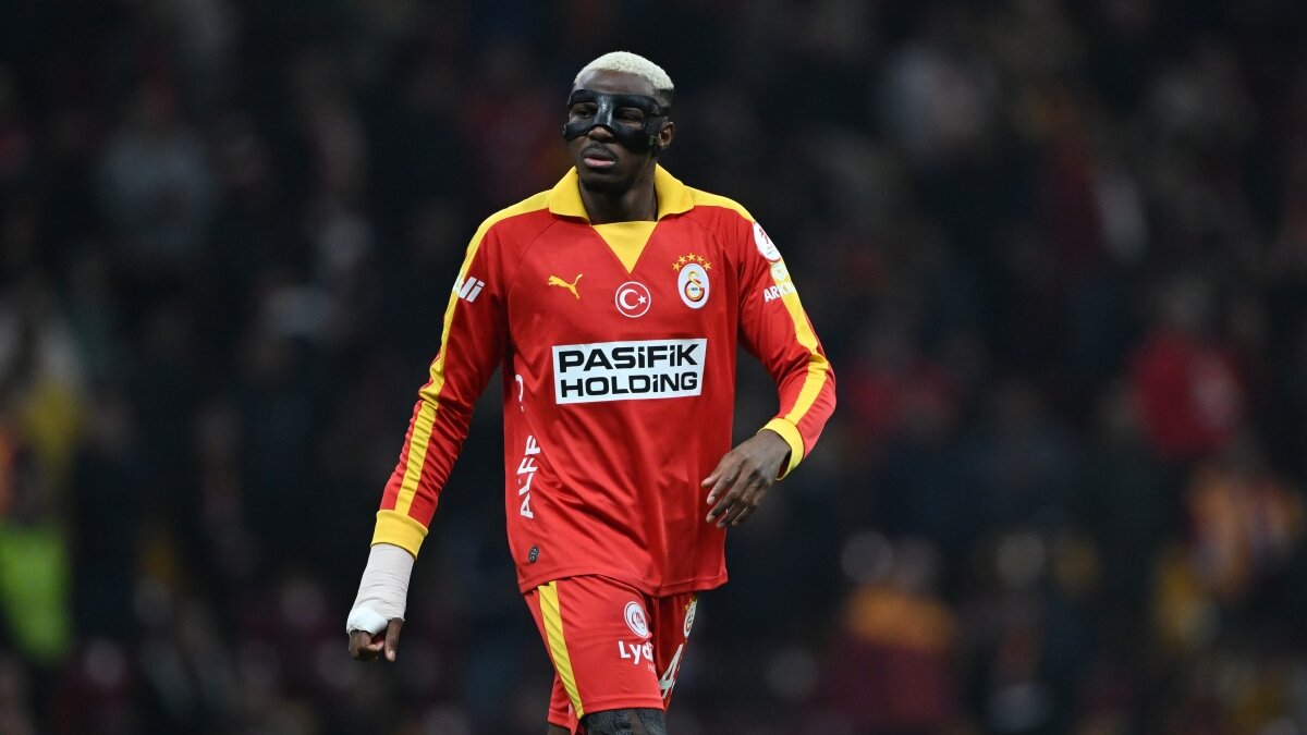 Victor Osimhen'den tak�ma motivasyon