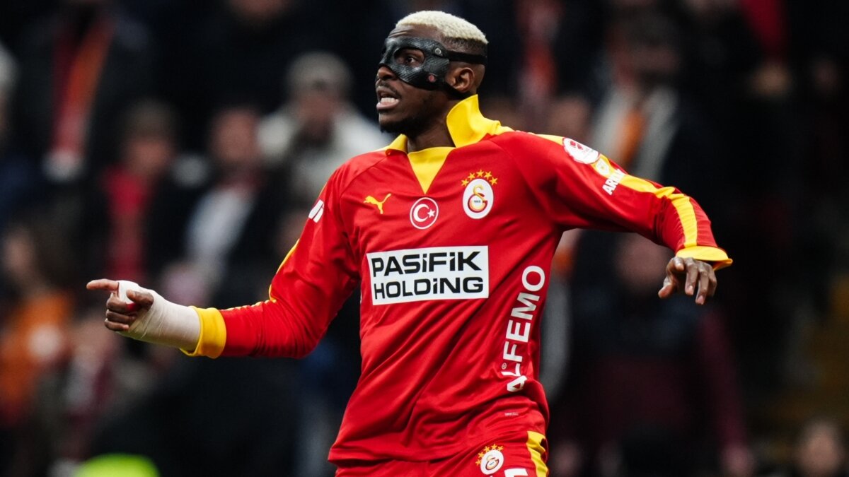 Galatasaray'dan Victor Osimhen i�in savunma!
