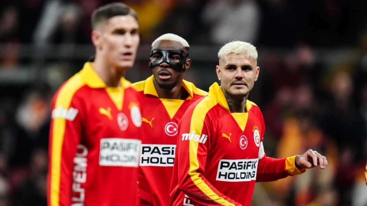 Galatasaray derbiye y�ld�zlar�yla haz�r!