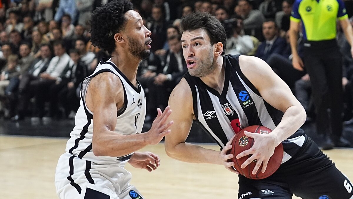 Be�ikta� GA�N, EuroCup final serisini �stanbul'a ta��man�n pe�inde