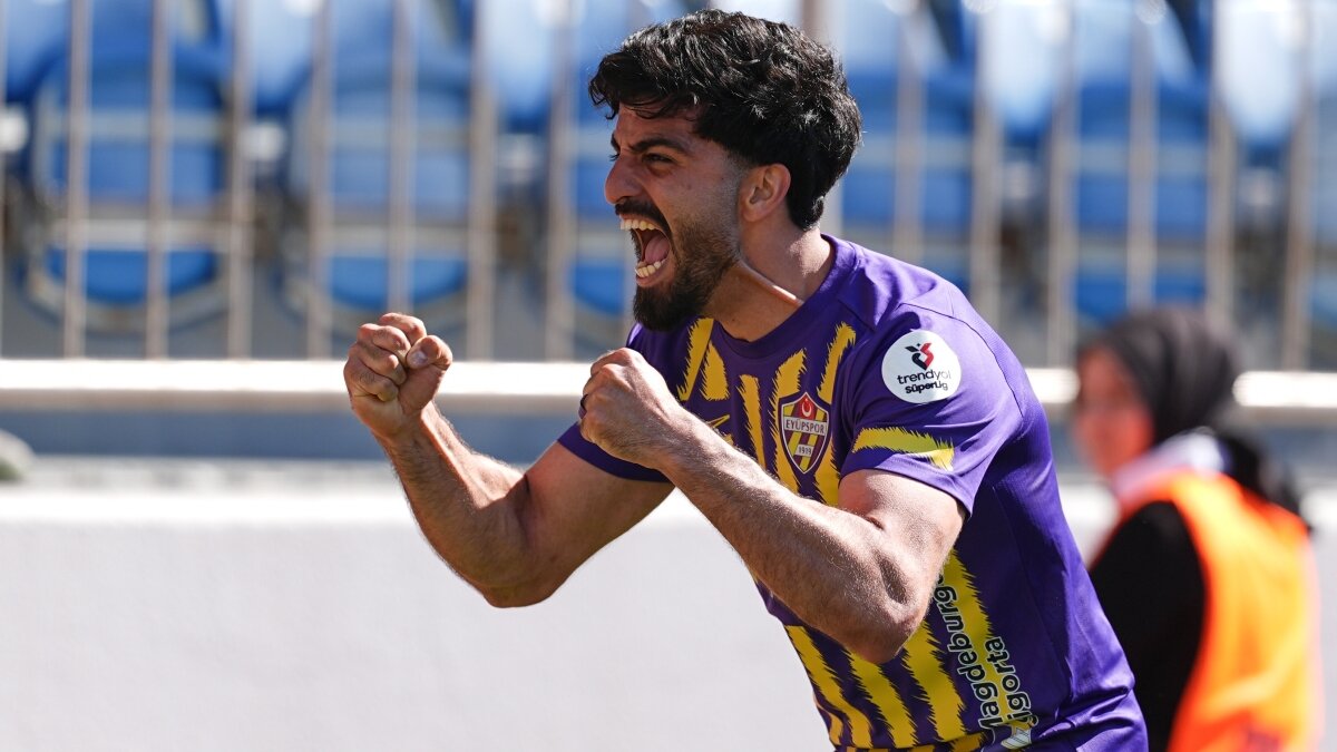 Ey�pspor'dan sahas�nda hayati �� puan!