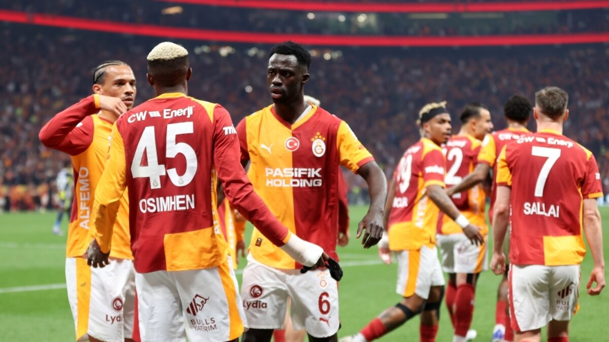 ��te Galatasaray'da derbi s�rr�