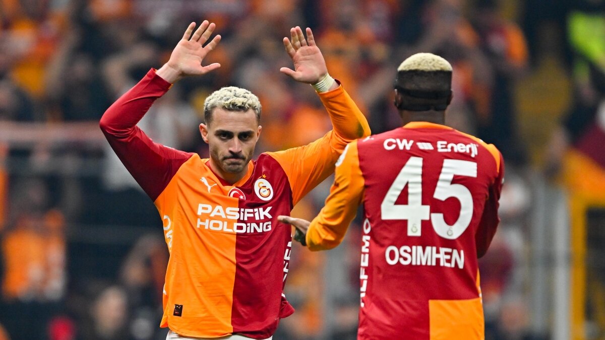 Galatasaray, derbide kazand�! �ampiyonluk i�in geri say�m!