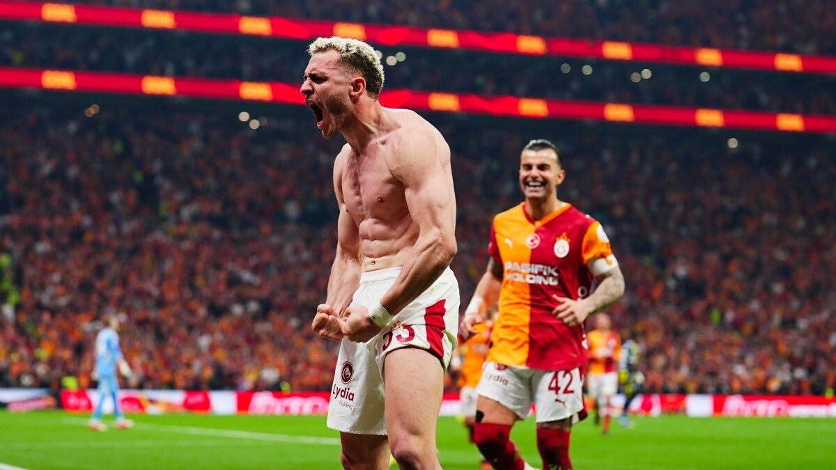 Bar�� Alper Y�lmaz: 'Osimhen 'Sen at' dedi'