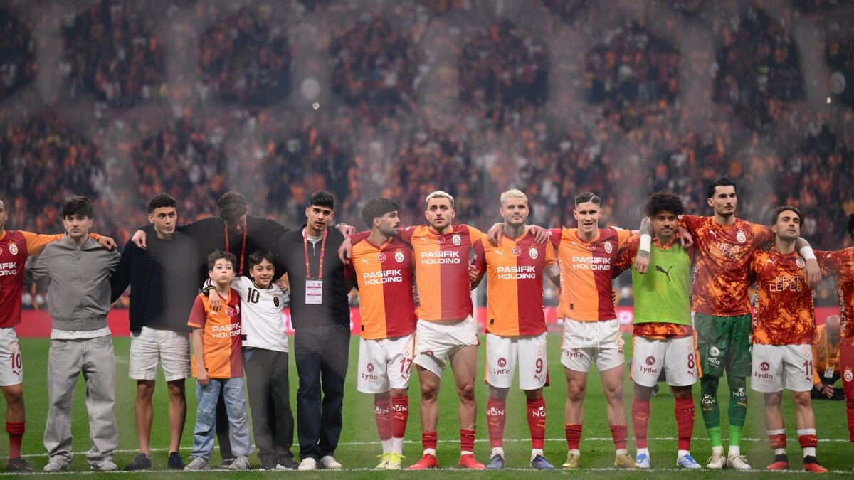 Galatasaray'da b�y�k g�n