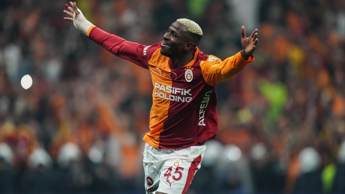 Galatasaray'�n Osimhen i�in bekledi�i bonservis