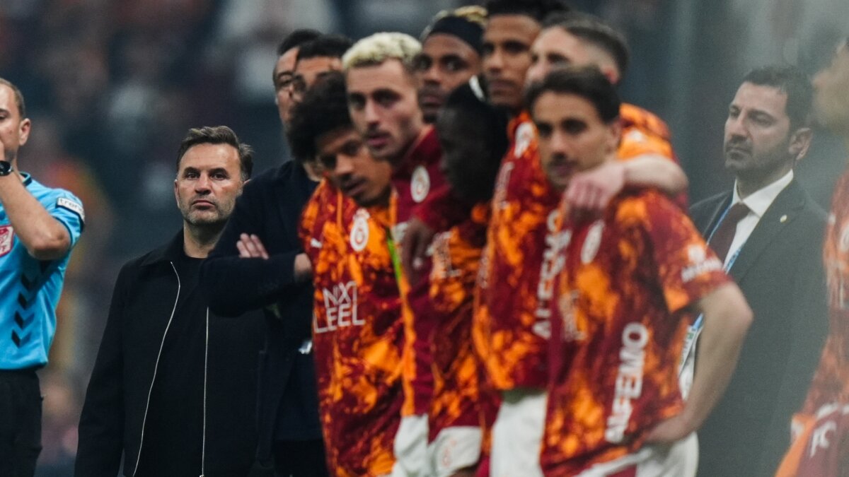 Okan Buruk'a rakip dayanmad�!