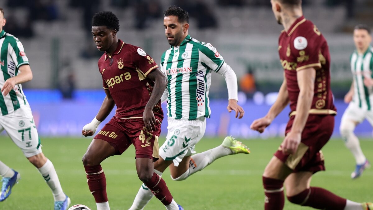 Trabzonspor'dan 2026'da ilk deplasman ma�lubiyeti!