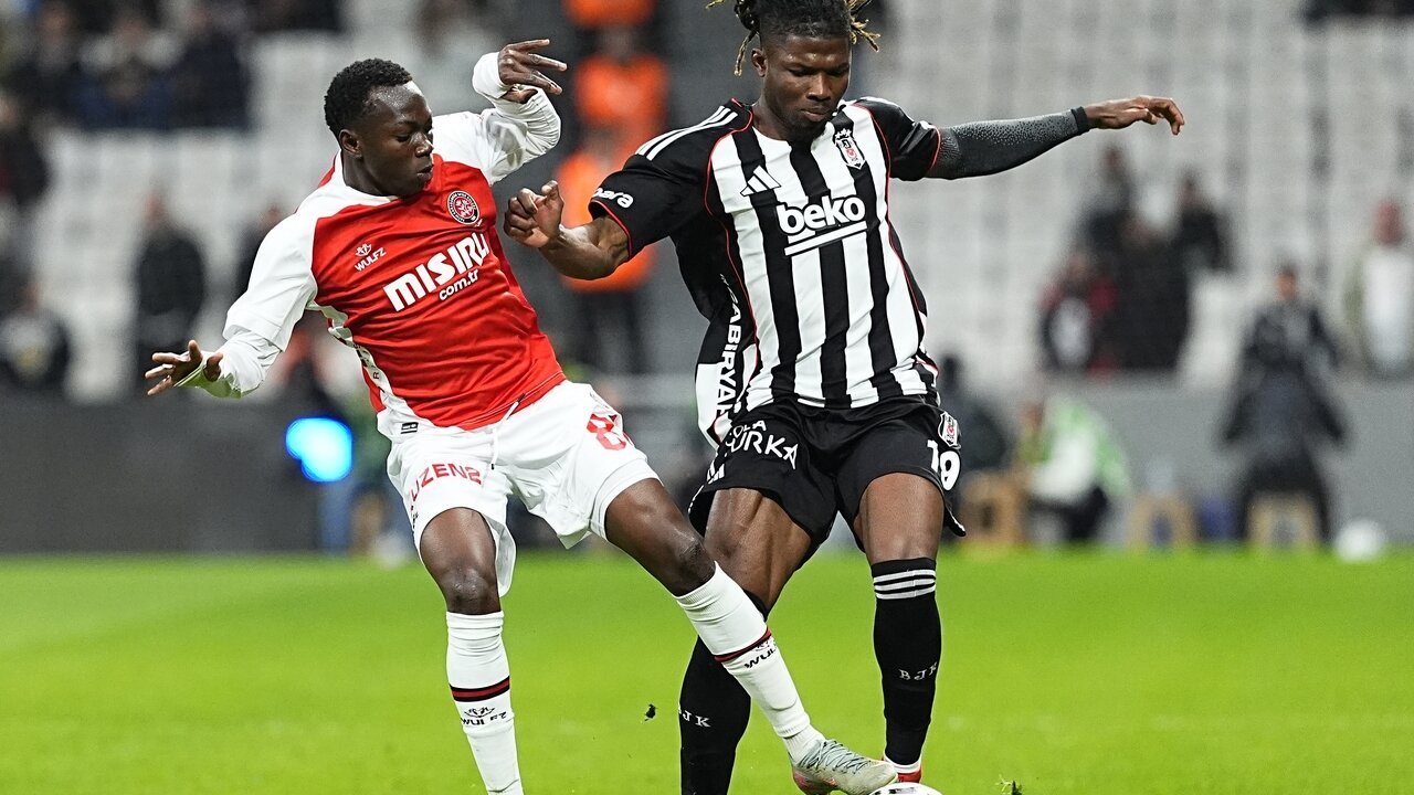 Dolmabah�e'de sessiz ma�: Be�ikta� - Karag�mr�k