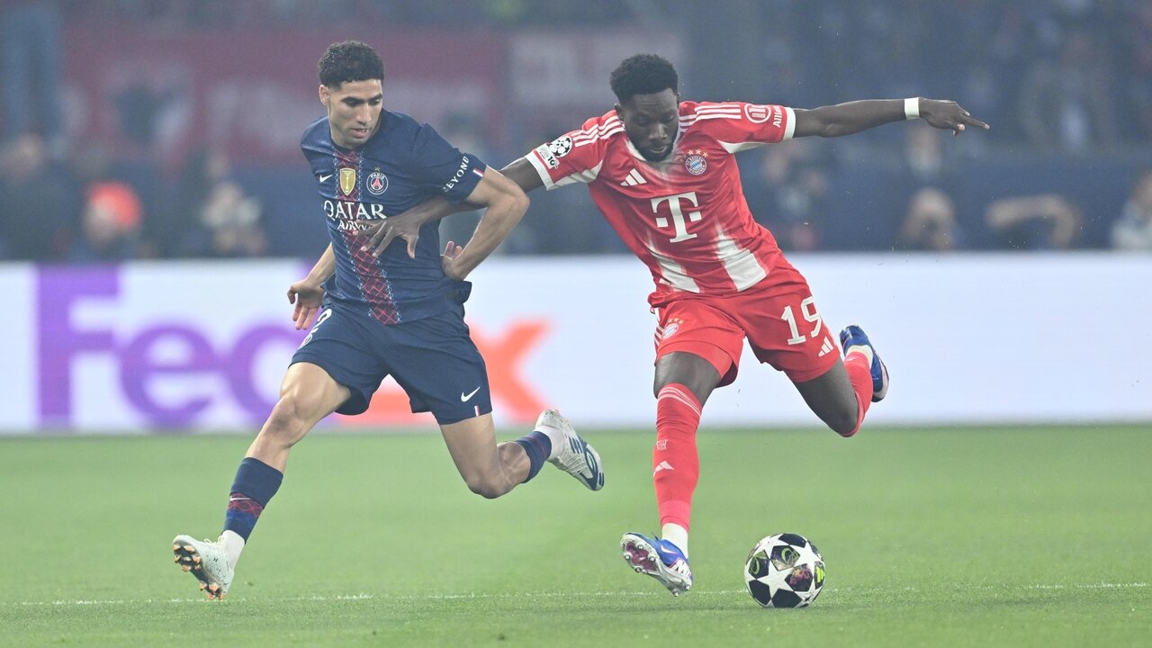 PSG'ye Hakimi �oku: Bayern r�van��n� ka��racak