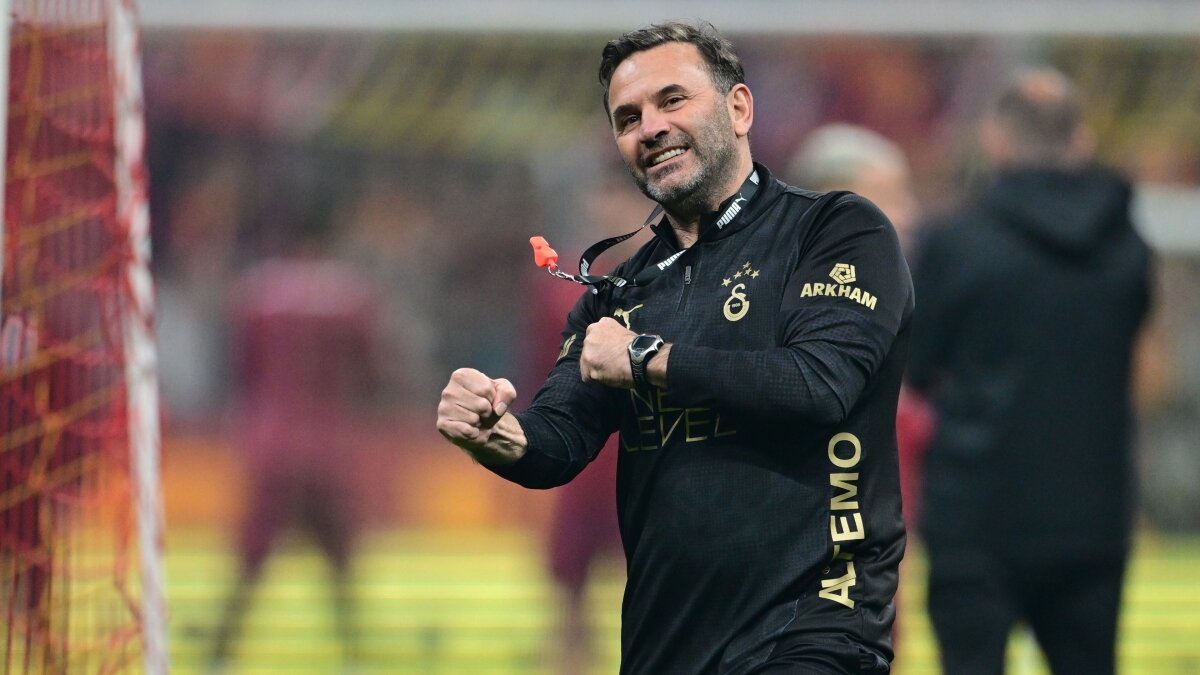 Galatasaray'da Okan Buruk'tan rehavet uyar�s�!