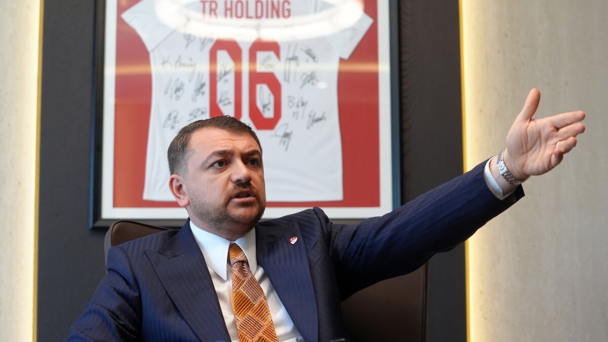 A Milli Futbol Tak�m�n�n hedefi D�nya Kupas�'nda final