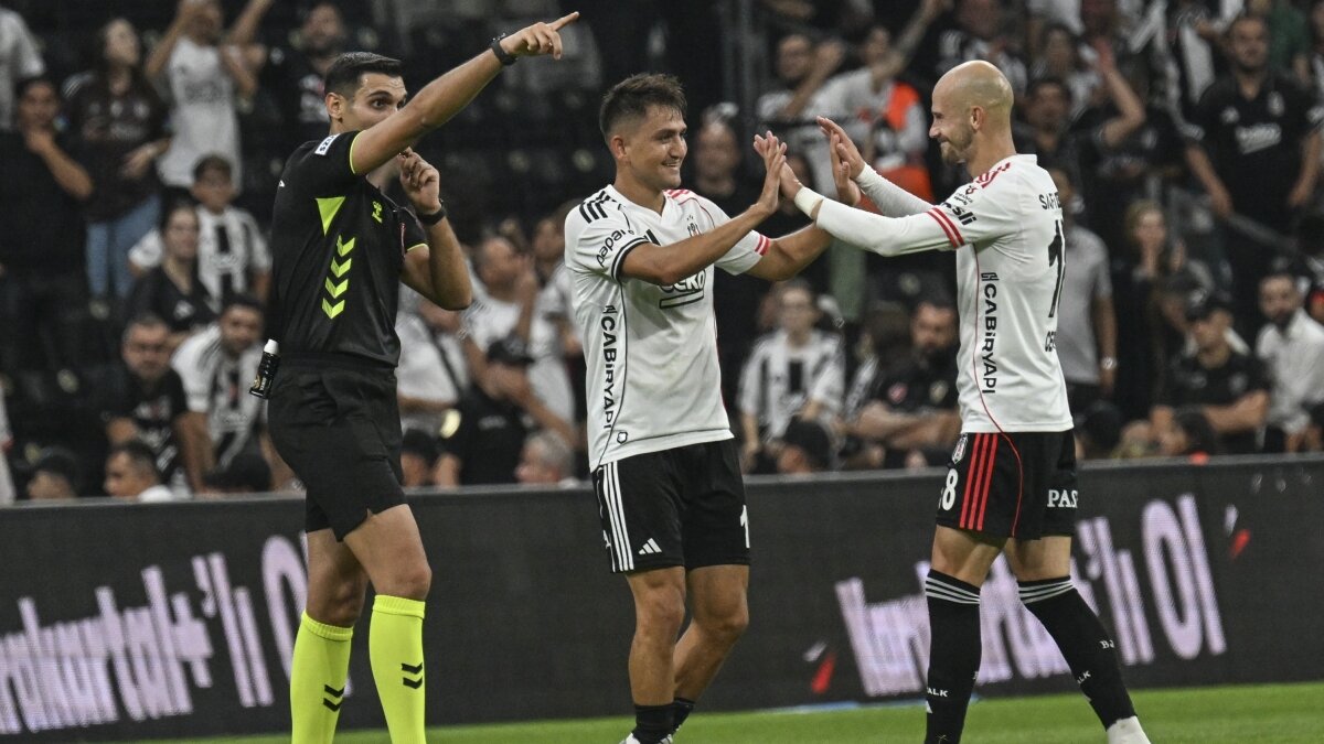 Be�ikta�'ta kanat oyuncular� i�in kritik viraj!