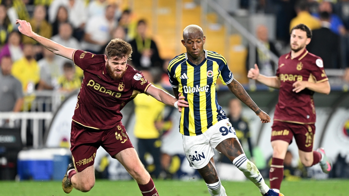 Trabzonspor - Fenerbah�e: Muhtemel 11'ler