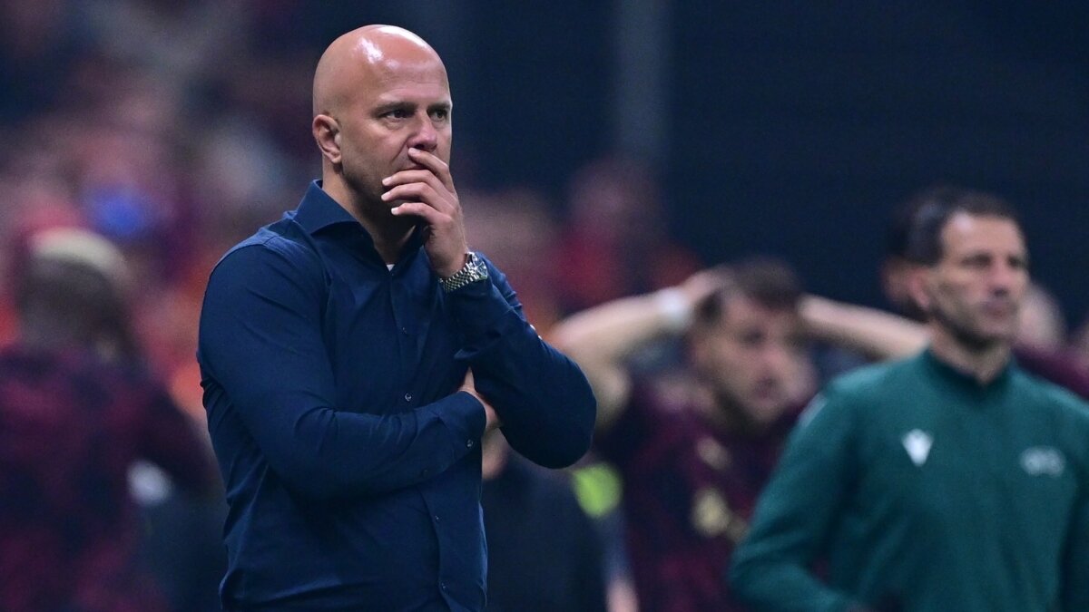 Arne Slot'un son �ans�: Galatasaray