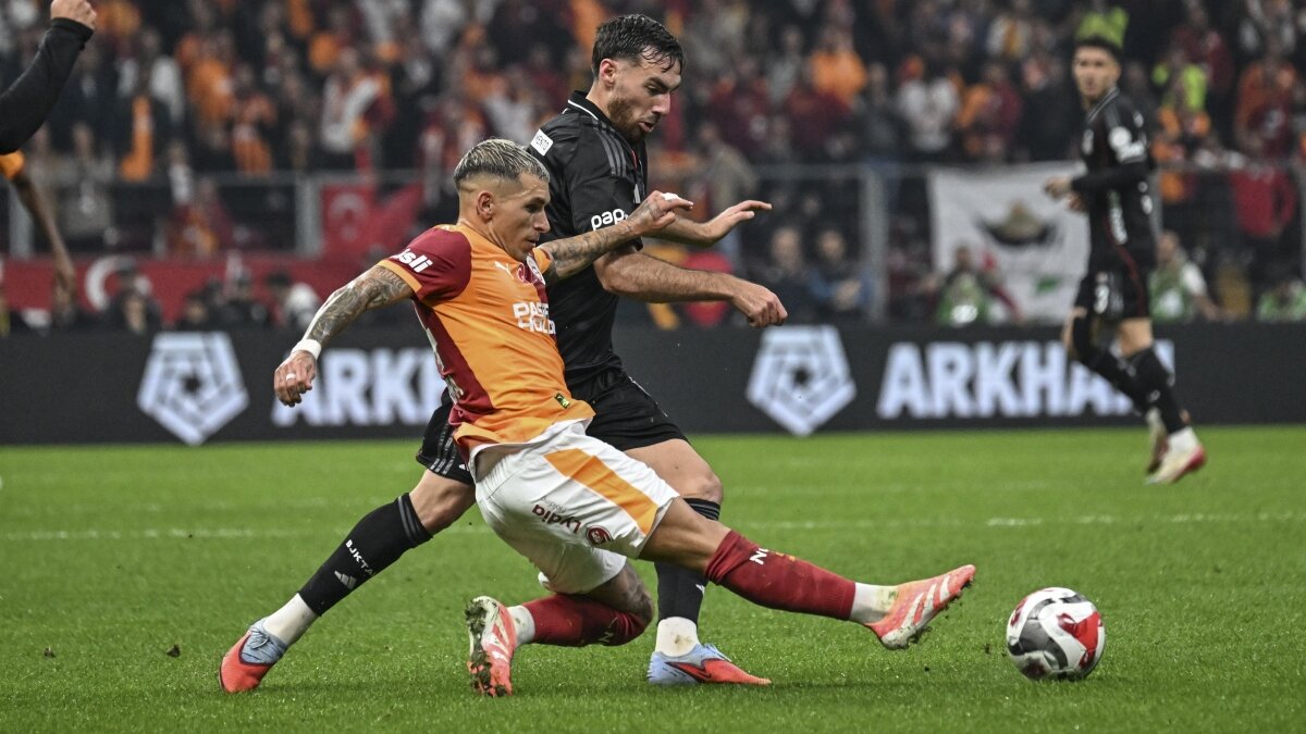 Be�ikta� - Galatasaray: Muhtemel 11'ler