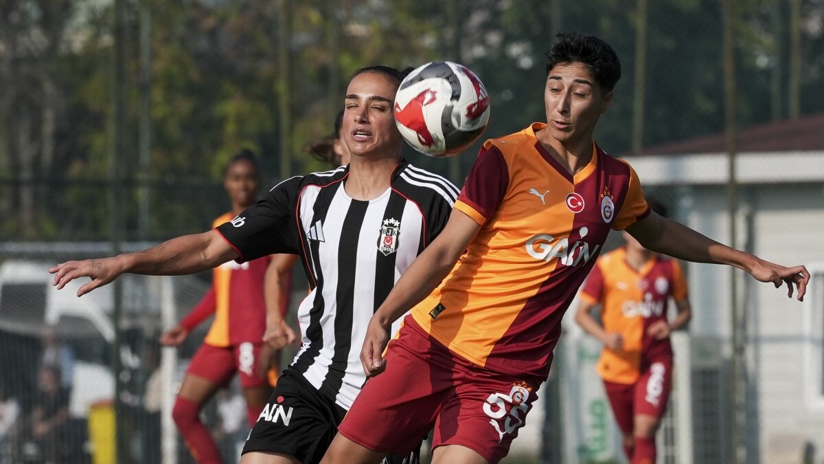 Kad�n futbolunda derbi g�n�: Be�ikta� - Galatasaray Gain