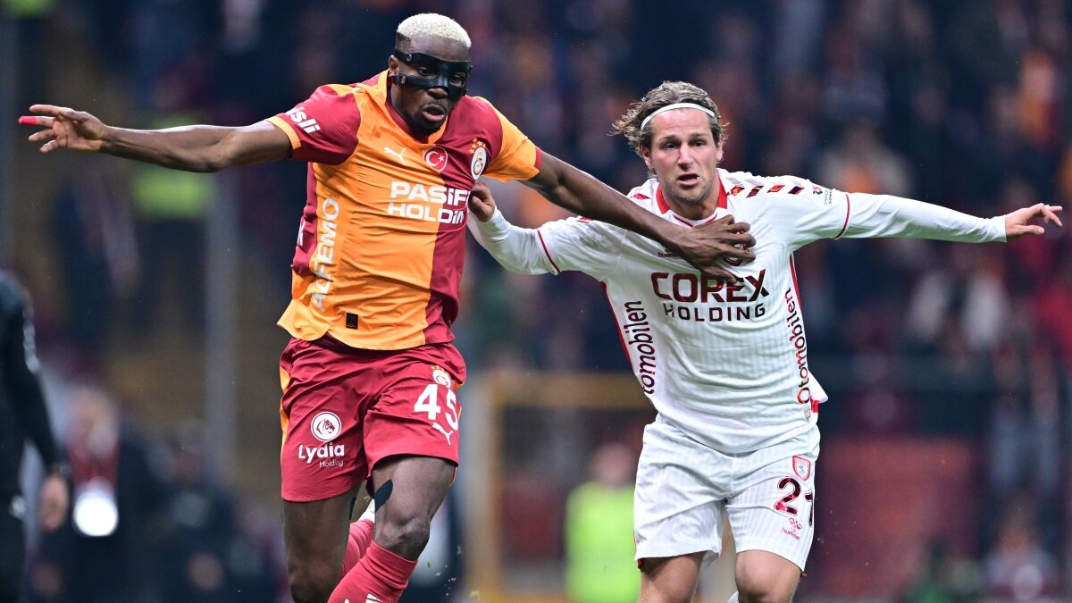 Samsunspor - Galatasaray: Muhtemel 11'ler
