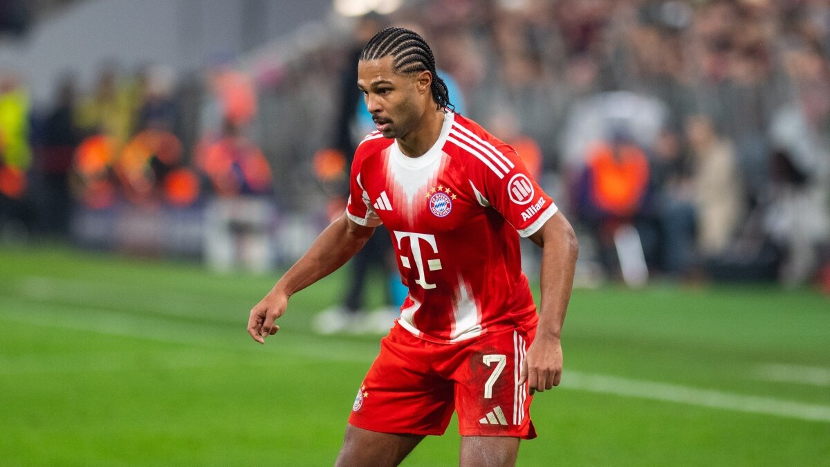 Serge Gnabry, D�nya Kupas�'nda yok!