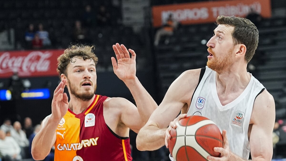 Potada kritik ma�: Galatasaray - Anadolu Efes