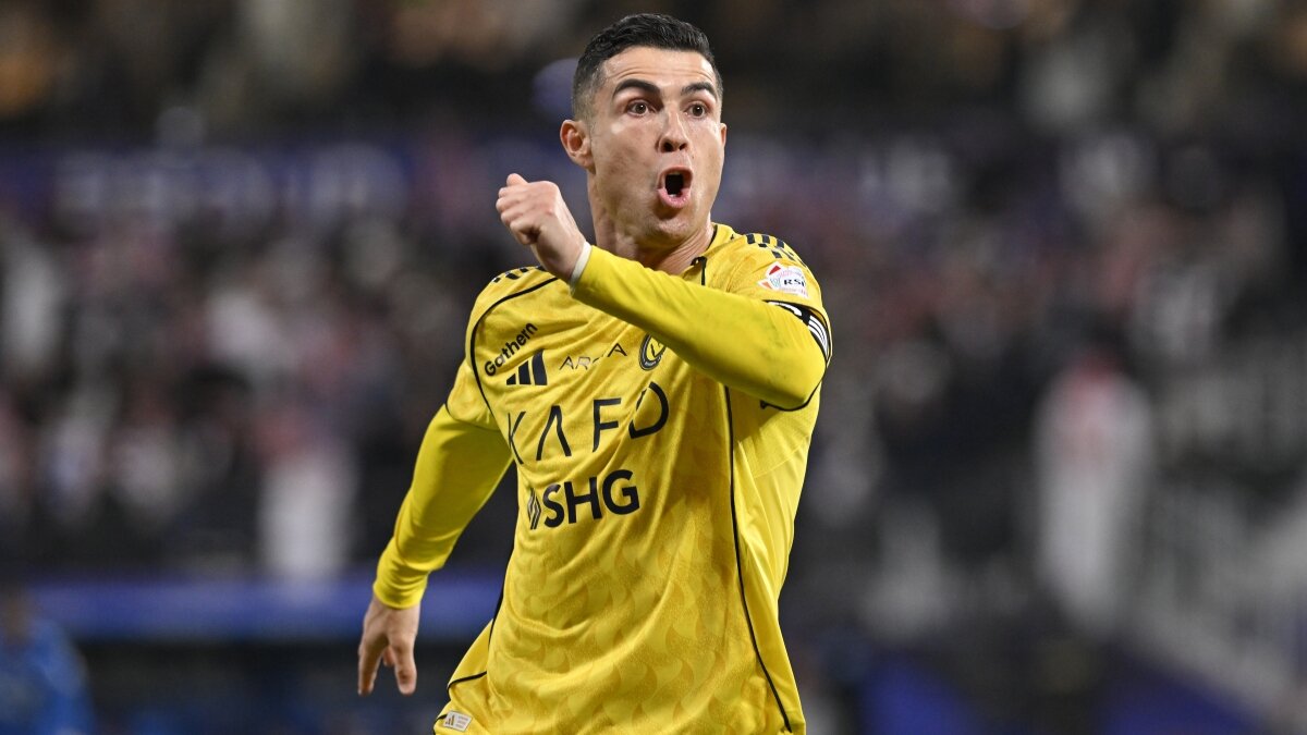 Ronaldo co�tu; Al Nassr kazand�! Penalt� �ncesi dikkat �eken an!