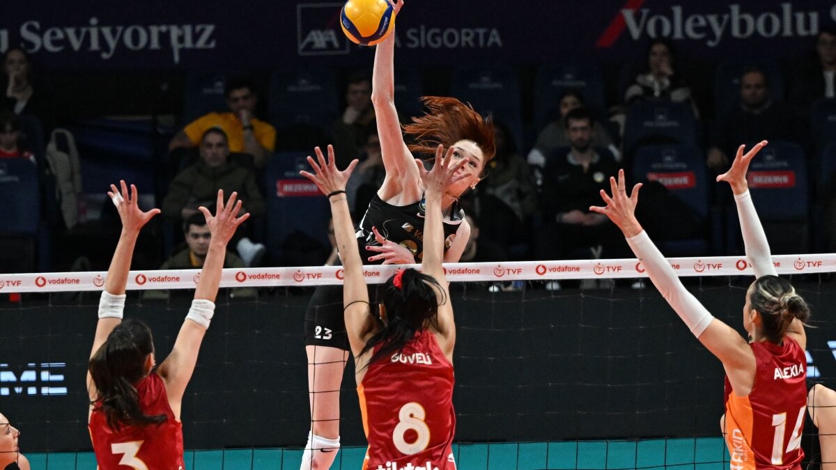 Kupa Voley'de dev ma�: Vak�fBank - Galatasaray