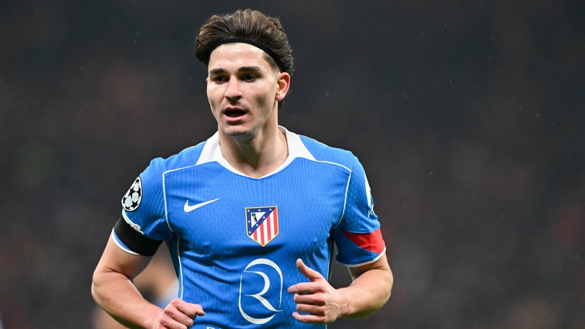 Diego Simeone'den Julian Alvarez a��klamas�