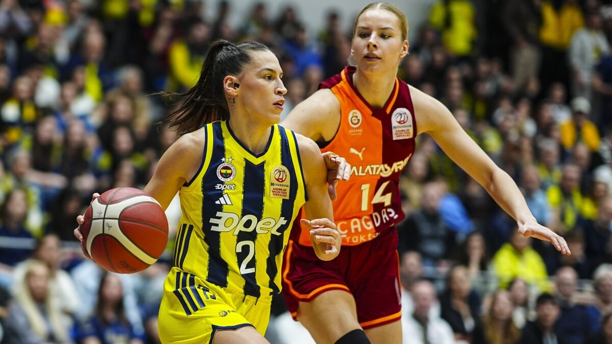 Avrupa dev final: Galatasaray - Fenerbah�e
