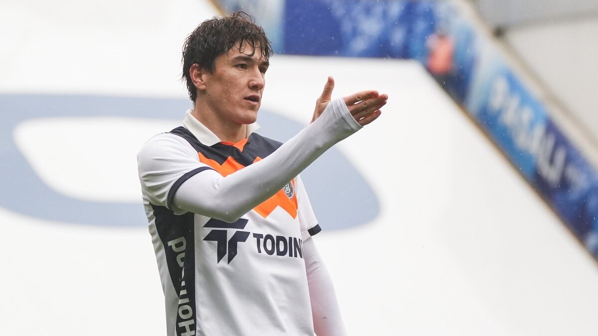 Ba�ak�ehir'de Shomurodov'un opsiyonu devreye girdi!