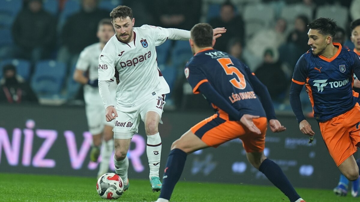 Trabzonspor - Ba�ak�ehir: Muhtemel 11'ler