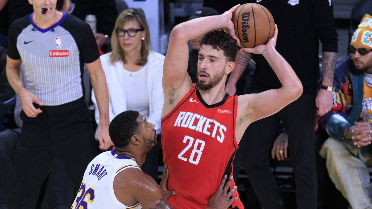 Alperen �eng�n double double yapt�, Houston kazand�!