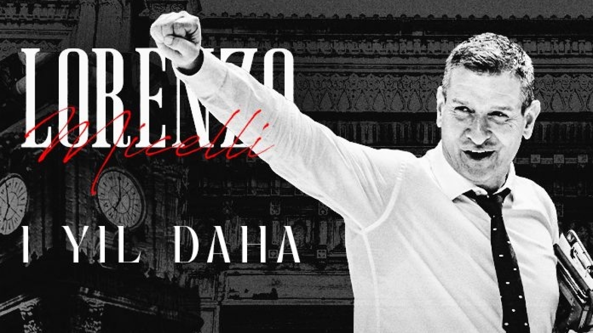 Lorenzo Micelli ile s�zle�me uzat�ld�!