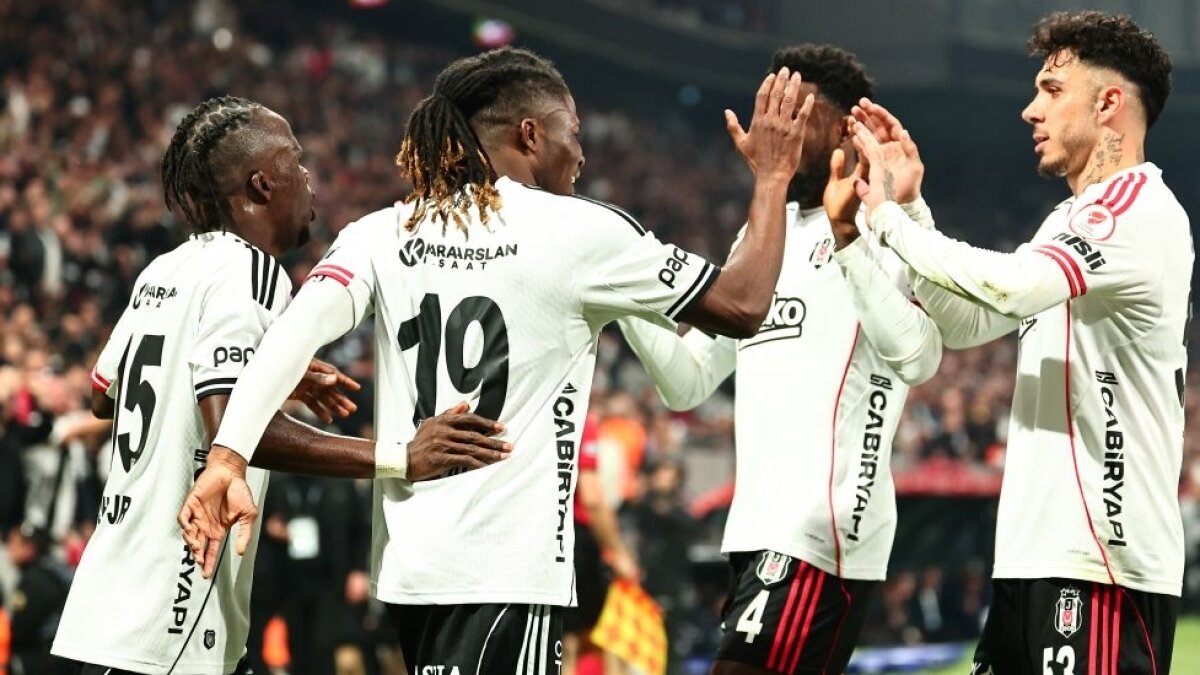 Be�ikta� ile Fatih Karag�mr�k ligde 18. randevuda