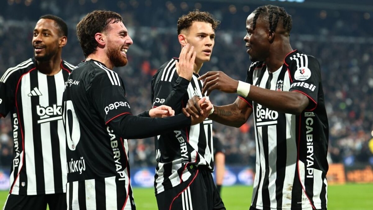 Be�ikta� - Antalyaspor: Muhtemel 11'ler