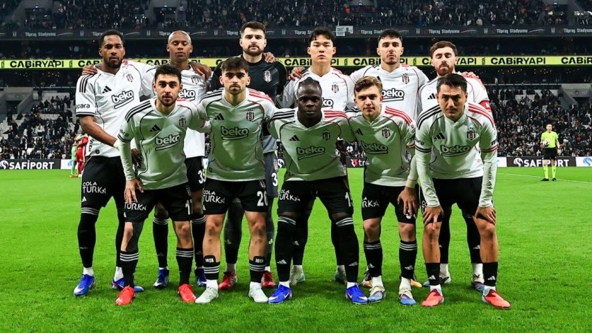 Be�ikta�, deplasmanda Samsunspor ile kar��la�acak!