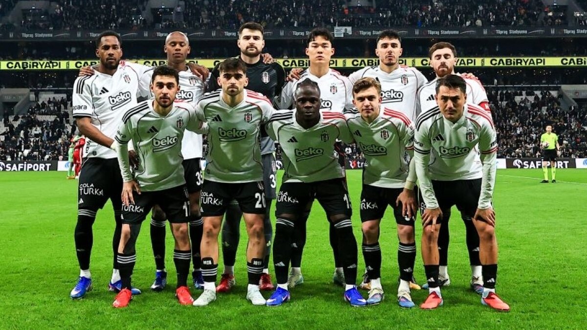 Be�ikta�'ta hayatta kalma s�nav�!