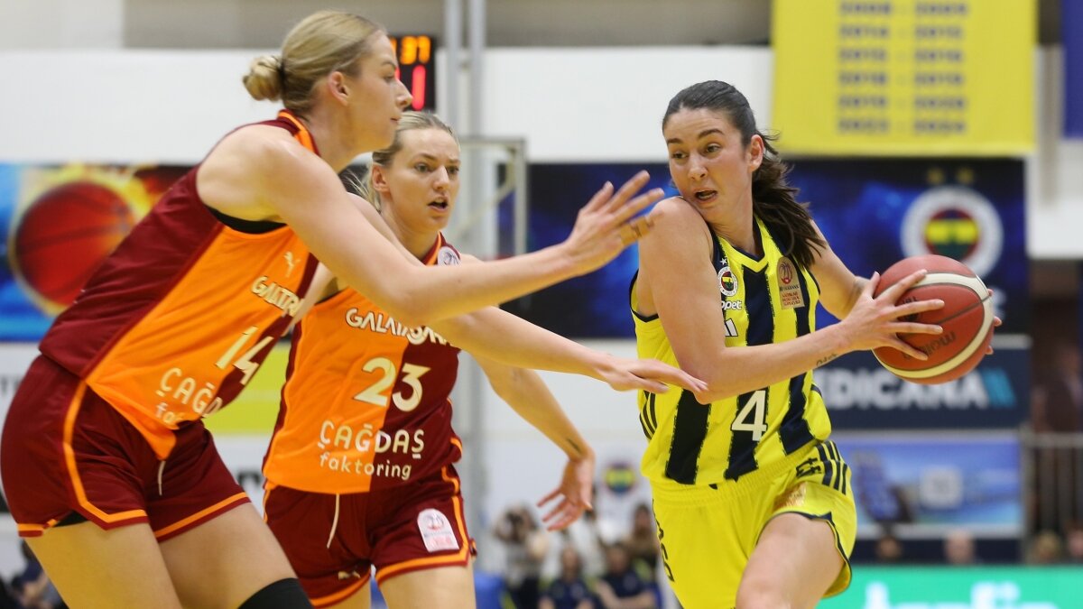 Potada derbi finali heyecan�: Fenerbah�e - Galatasaray