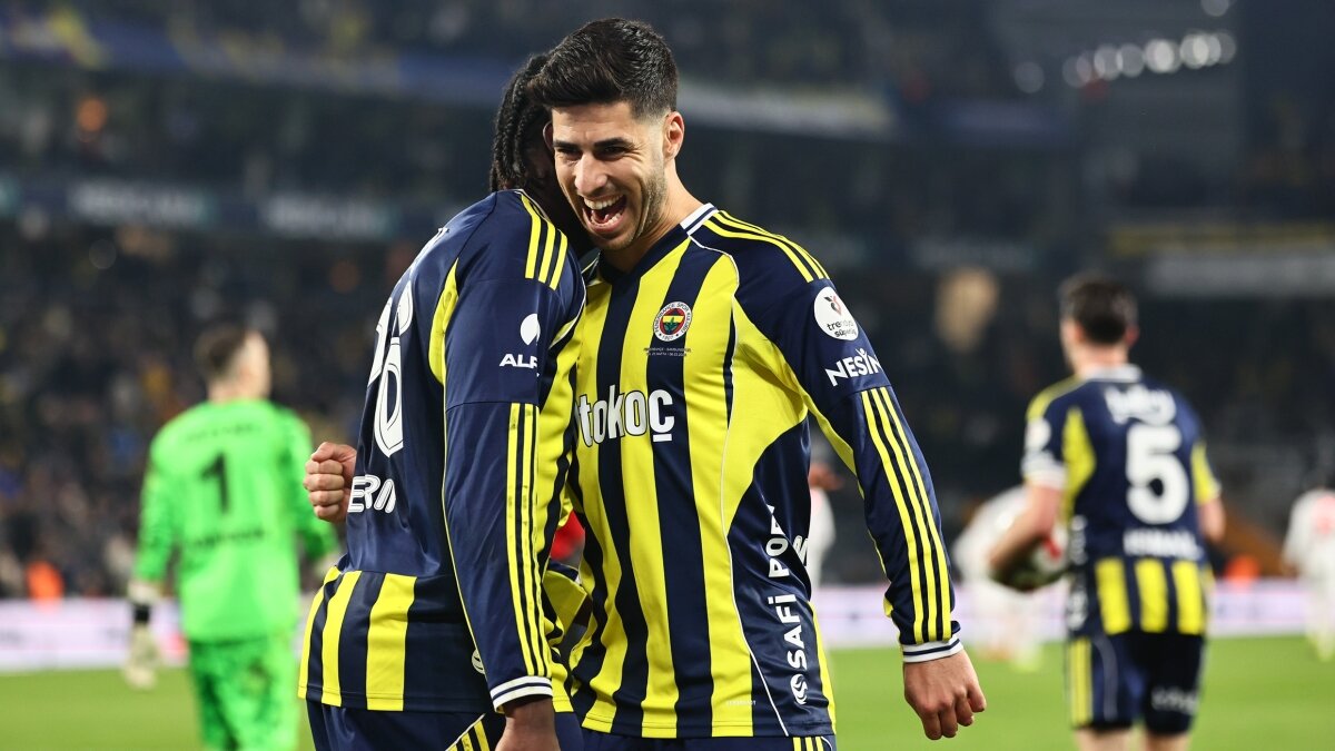 Marco Asensio'dan b�y�k fedakarl�k!