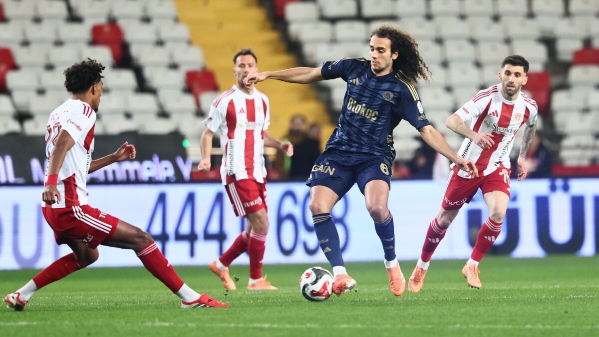 Matteo Guendouzi savunmada s�n�f� ge�ti!