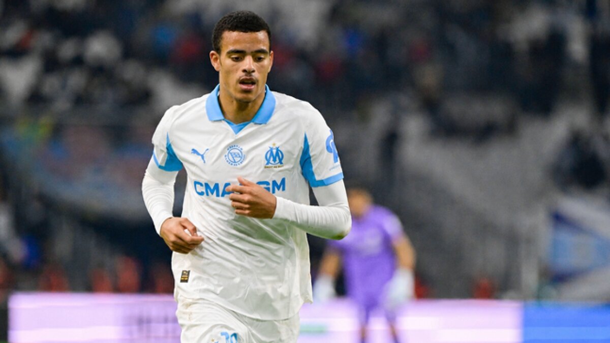 Juventus'ta rota Mason Greenwood