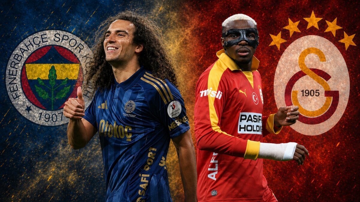 600 milyon euro'luk derbi: Galatasaray - Fenerbah�e