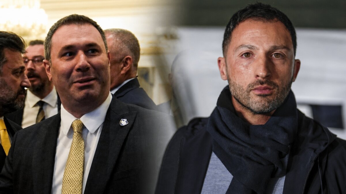 Fenerbah�e Ba�kan Aday� Bar�� G�kt�rk'ten Tedesco i�in fla� yorumlar