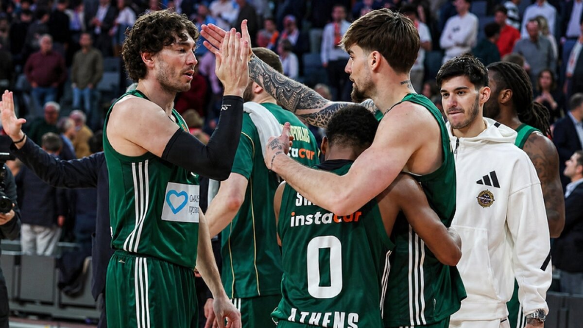 Panathinaikos, Valencia'y� tek say� farkla yendi, saha avantaj�n� ald�!