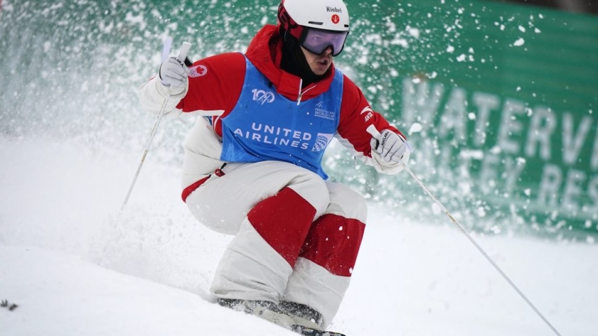 Kanadal� Mikael Kingsbury'den alt�n madalya