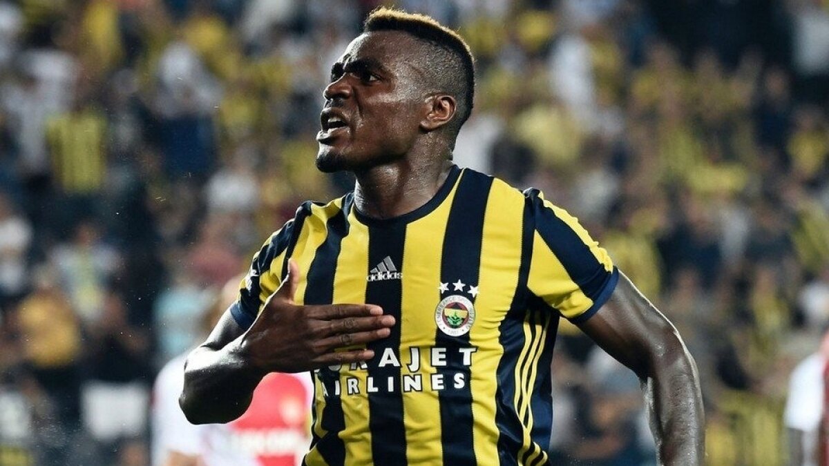 Emmanuel Emenike'den Aziz Y�ld�r�m payla��m�!