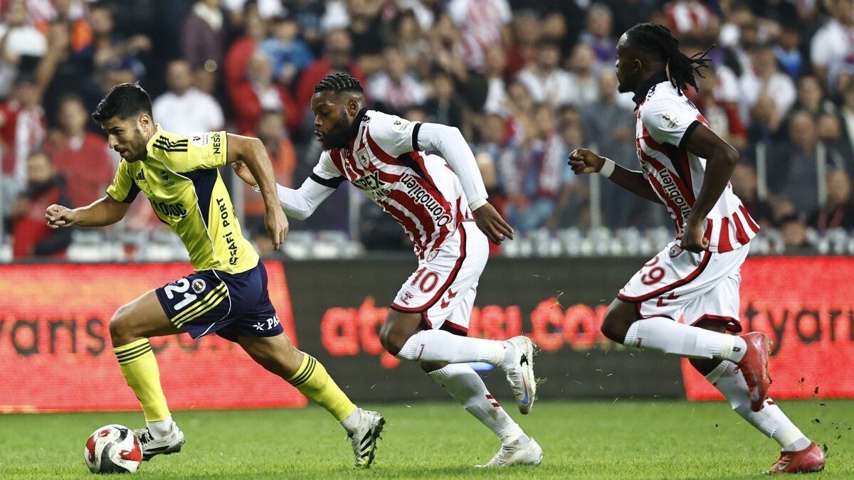 Fenerbah�e ile Samsunspor 66. kez kar��la�acak